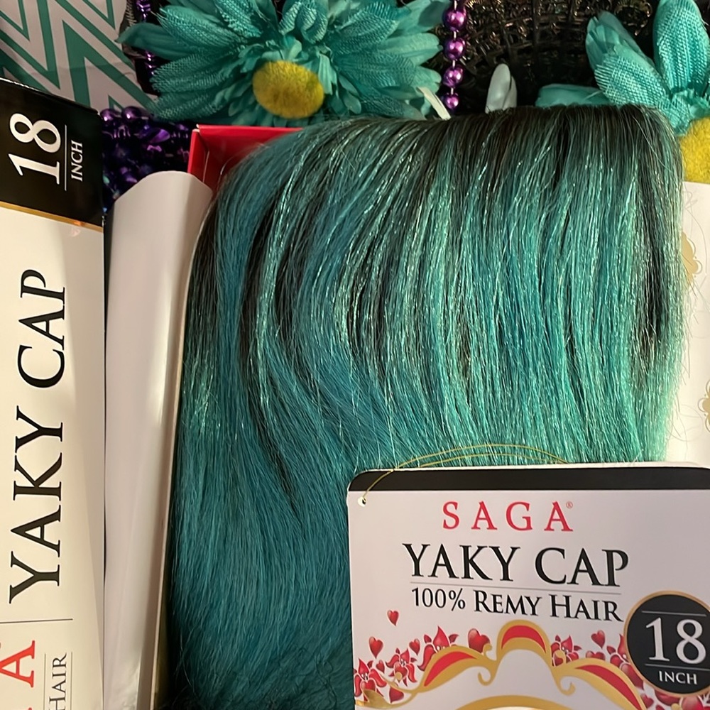 Saga Human Hair Remy Wig - Picture 7 of 16